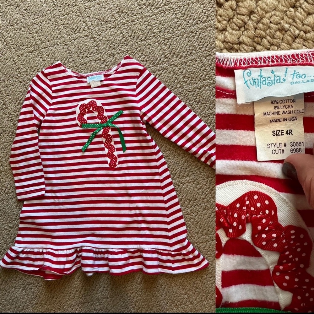 CHRISTMAS! All pieces purchased new; only worn by my girls; SF/PF home!